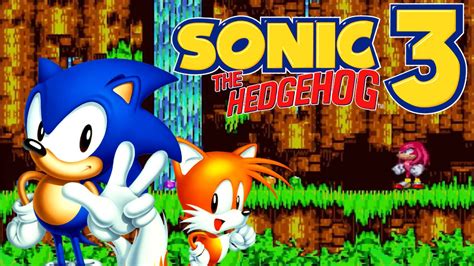 Sonic The Hedgehog 3 Full Playthrough - YouTube