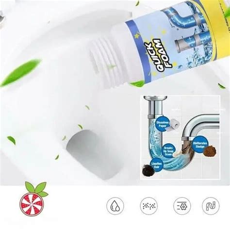 Quick-Foam Home & Toilet Cleaner - Online Low Prices - Molooco Shop