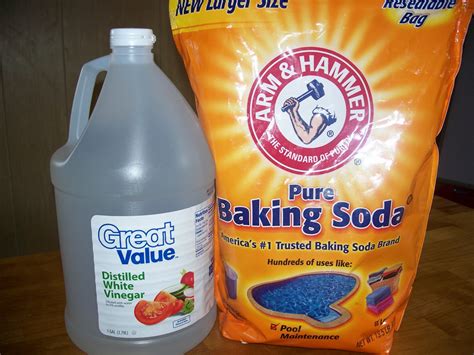 Homemade Drain Cleaner Baking Soda Vinegar - Homemade Ftempo