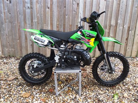 MINI MX 50R 50CC MOTO X 2 STROKE AUTO 9HP RACE REPLICA DIRT BIKE KTM PIT CHILDS