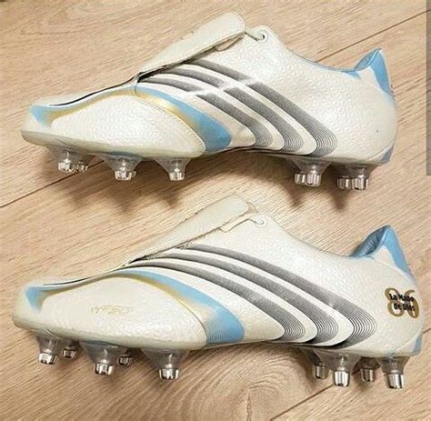 Adidas F50 Tunit these are the boots Messi wore at the Germany 2006 ...