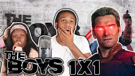 THE BOYS FIRST TIME WATCHING | REACTION & REVIEW | SEASON 1 EPISODE 1 ...