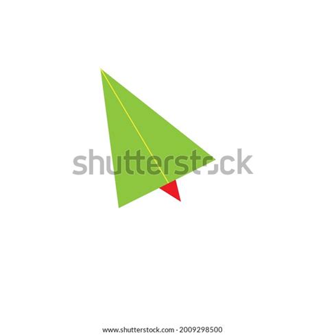 Vector Paper Plane Logo Clipart Stock Vector (Royalty Free) 2009298500 ...