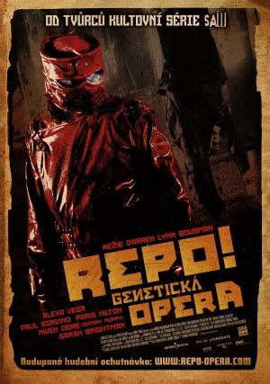 Repo! The Genetic Opera (2008) movie posters