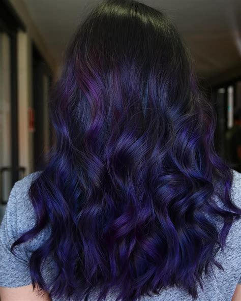 Purple Fall Hair Colors – Warehouse of Ideas