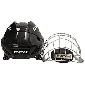 Eishockey Helm Combo mit hochwertigen Gitter - Eishockey Helm