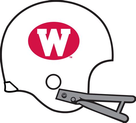 Wisconsin Badgers Helmet - NCAA Division I (u-z) (NCAA u-z) - Chris ...