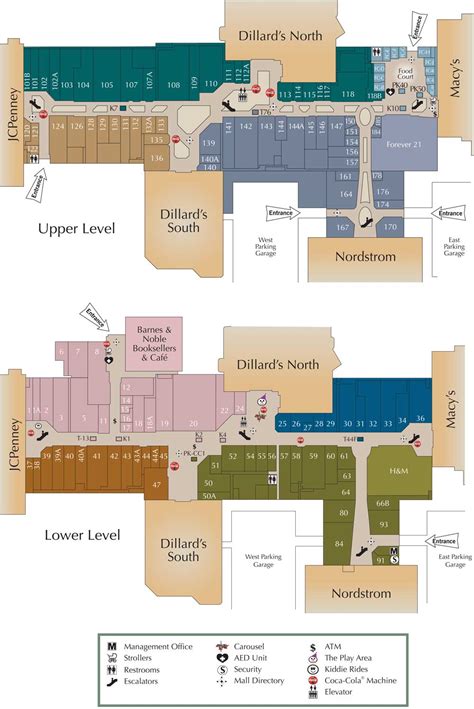 Oak Park Mall In Overland Park, Kansas | Maps & Stores