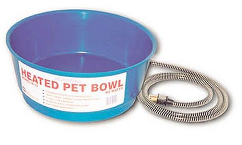 Heated Pet Bowl Rnd | Groupon