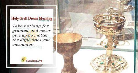 Meaning Of Holy Grail In Dream - Interpretation And Symbolism ...