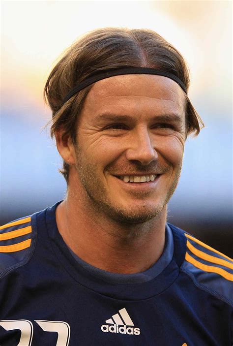 David Beckham's 17 Best Hairstyles of All Time to Copy