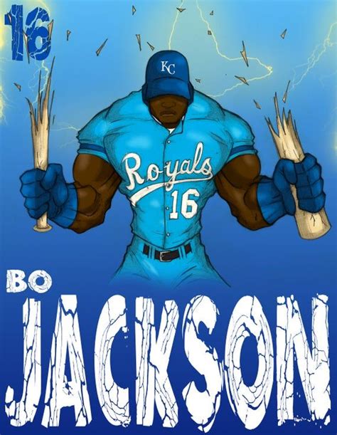 Bo Jackson Poster - Etsy | Bo jackson, Jackson, Sports magazine covers