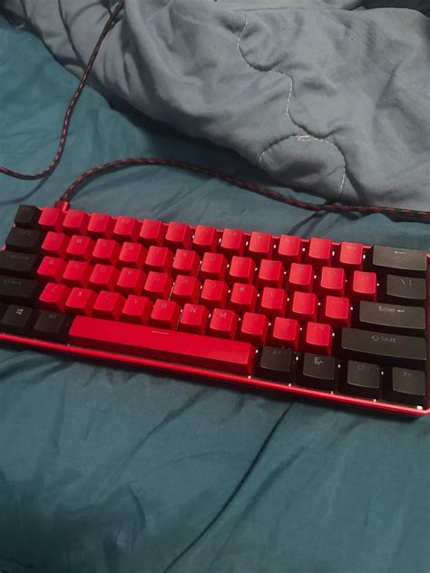 Gaming keyboard Clix 60% matrix, Computers & Tech, Parts & Accessories ...