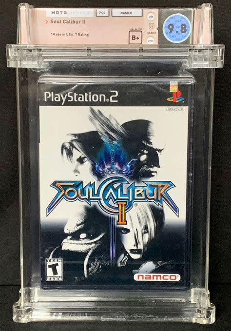 Soul Calibur II For PlayStation 2 Up For Auction At ComicConnect