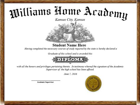 Home School Diplomas