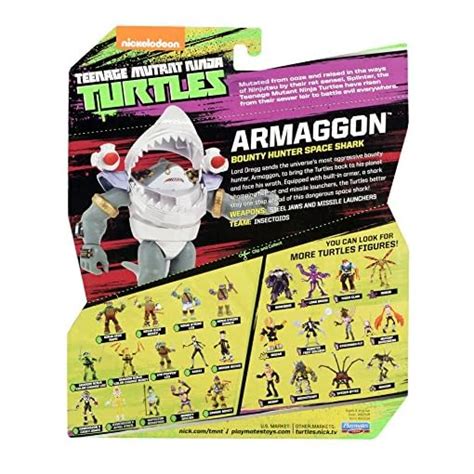 Teenage Mutant Ninja Turtles Armaggon Action Figure - Epic Kids Toys