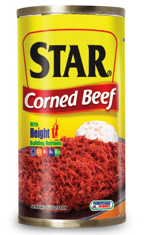 Order 10 Pieces Purefoods Star Corned Beef 175g in Marikina City Philippines