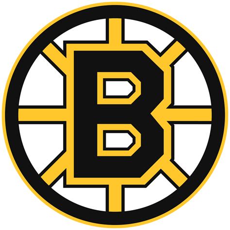 Boston Bruins Primary Logo - National Hockey League (NHL) - Chris ...