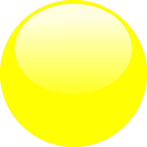Bubble Yellow Clip Art at Clker.com - vector clip art online, royalty free & public domain