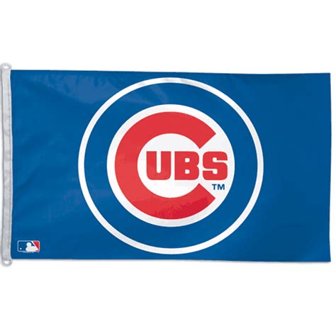 Chicago Cubs Flag 3x5 - Uncommon USA