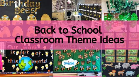 Back To School Classroom Theme Ideas l Twinkl. - Twinkl