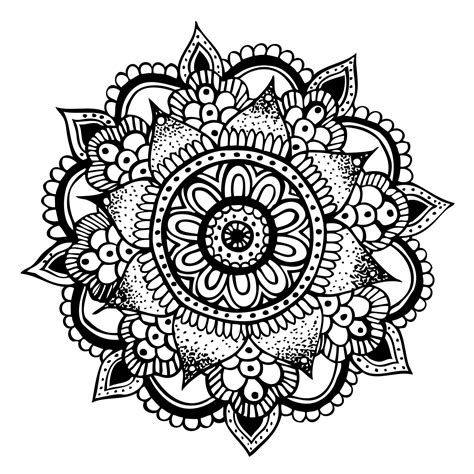 Mandala and intricate patterns artist by TulliStevensArt on Etsy