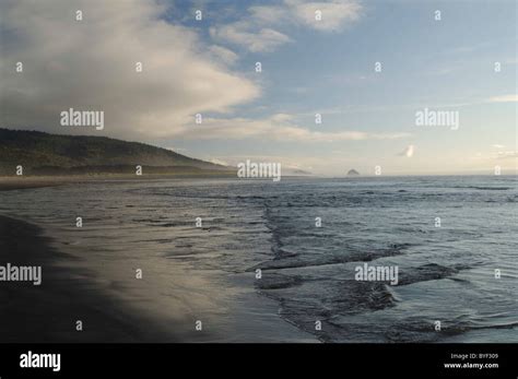 Oregon Coast, Oregon, Ocean, Sea, Sand Dunes, Dune Stock Photo - Alamy