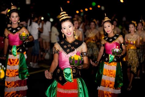 Thai Traditional Dance Editorial Stock Photo - Image: 17304813