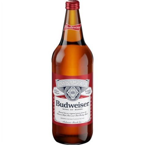 Budweiser Lager Beer, 32 fl oz - Kroger