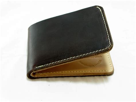 Personalized Leather Wallet | semashow.com