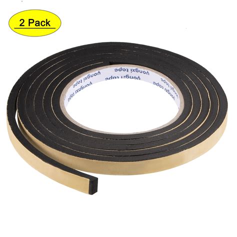 Uxcell EVA Self Adhesive Sealing Foam Tape for Window Door Insulation ...