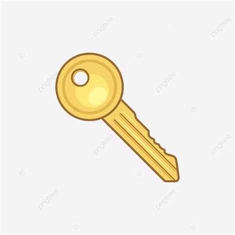 Yellow Key Vector Art PNG, Yellow Key Clipart Png, Key, Golden Key, Key Clipart PNG Image For ...