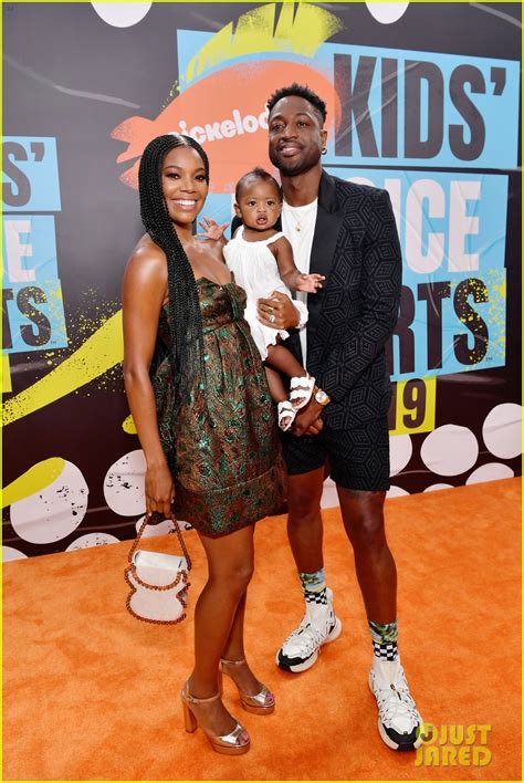 Gabrielle Union & Dwyane Wade Attend Kids' Choice Sports Awards with ...