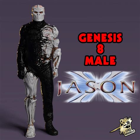 Jason X Outfit for G8M - Daz Content by LykoModels