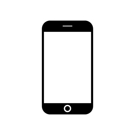 Phone Silhouette Vector Art, Icons, and Graphics for Free Download