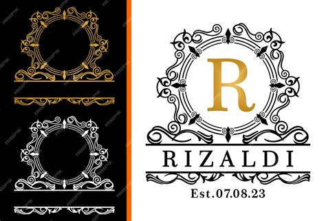 Premium Vector | A logo for rizal.