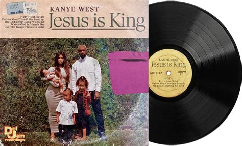 Jesus is King cover design : r/Kanye