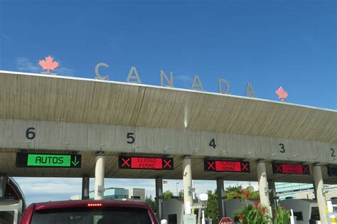 Here are the new restrictions for crossing the Canada U.S. border and ...