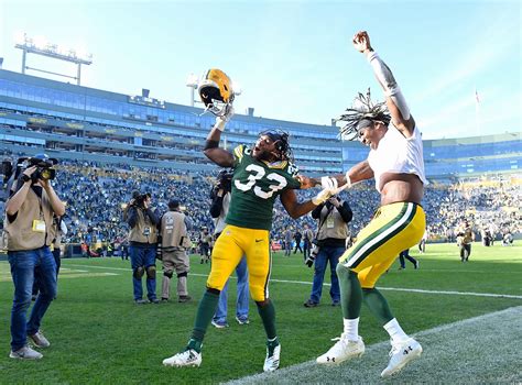 Packers' 2020 season review: Grading running backs