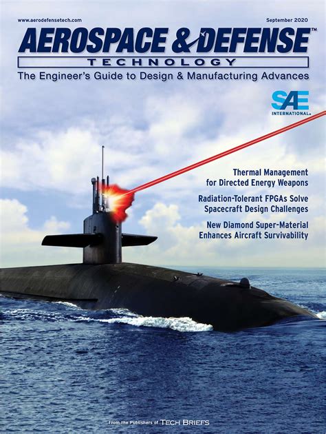 Aerospace and Defense Technology Free Magazine Subscription