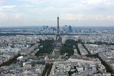 Tour Eiffel vue de la Tour Montparnasse | La tour Eiffel est… | Flickr