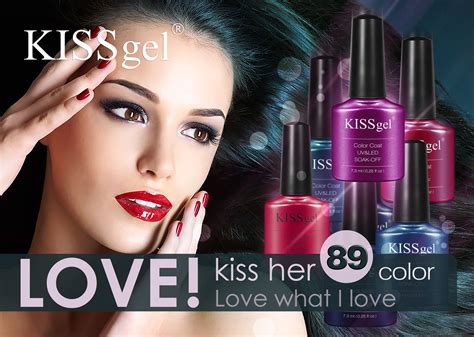 CCO Kissgel Gel Nail Polish, Gel Nails, Uv Led, Lipstick, Color, Gel ...