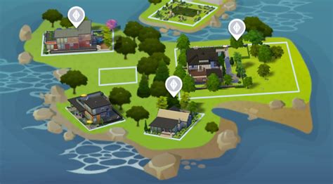 The Island in Windenburg is utterly devastating — The Sims Forums