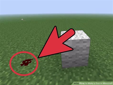 How to Make a Gun in Minecraft: 8 Steps (with Pictures) - wikiHow