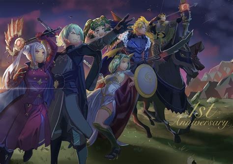 Good end | Fire Emblem: Three Houses | Fire emblem, Fire emblem characters, Fire emblem fates