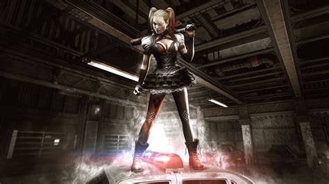 Harley Quinn Arkham Knight Wallpaper - WallpaperSafari