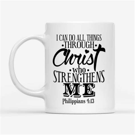 Christian coffee mugs bible verse mugs – Artofit