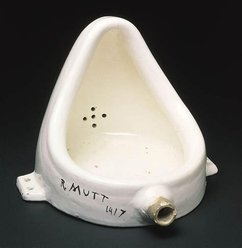 Marcel Duchamp's Fountain