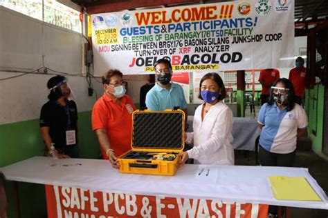 Barangay Bagong Silang in Caloocan City gains headway in e-waste management - iOrbit News Online