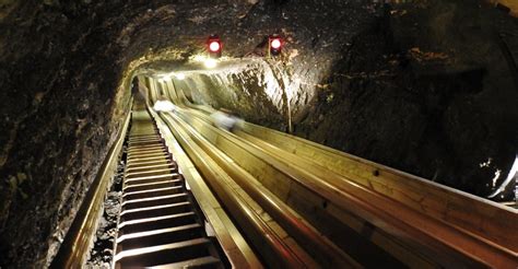 Berchtesgaden Salt Mine Slide - Jamie Paul Smith